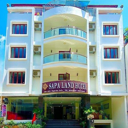 Sapa Land Hotel Luaran gambar