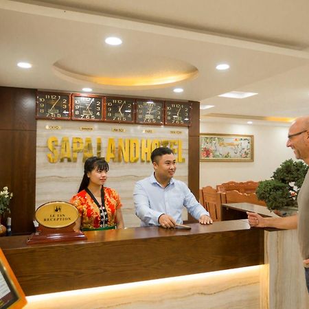 Sapa Land Hotel Luaran gambar