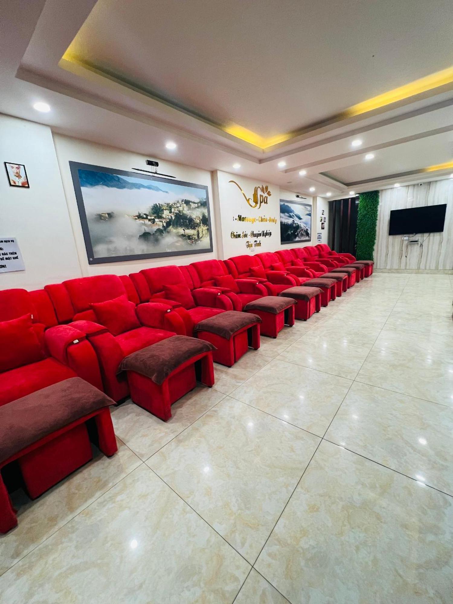 Sapa Land Hotel Luaran gambar