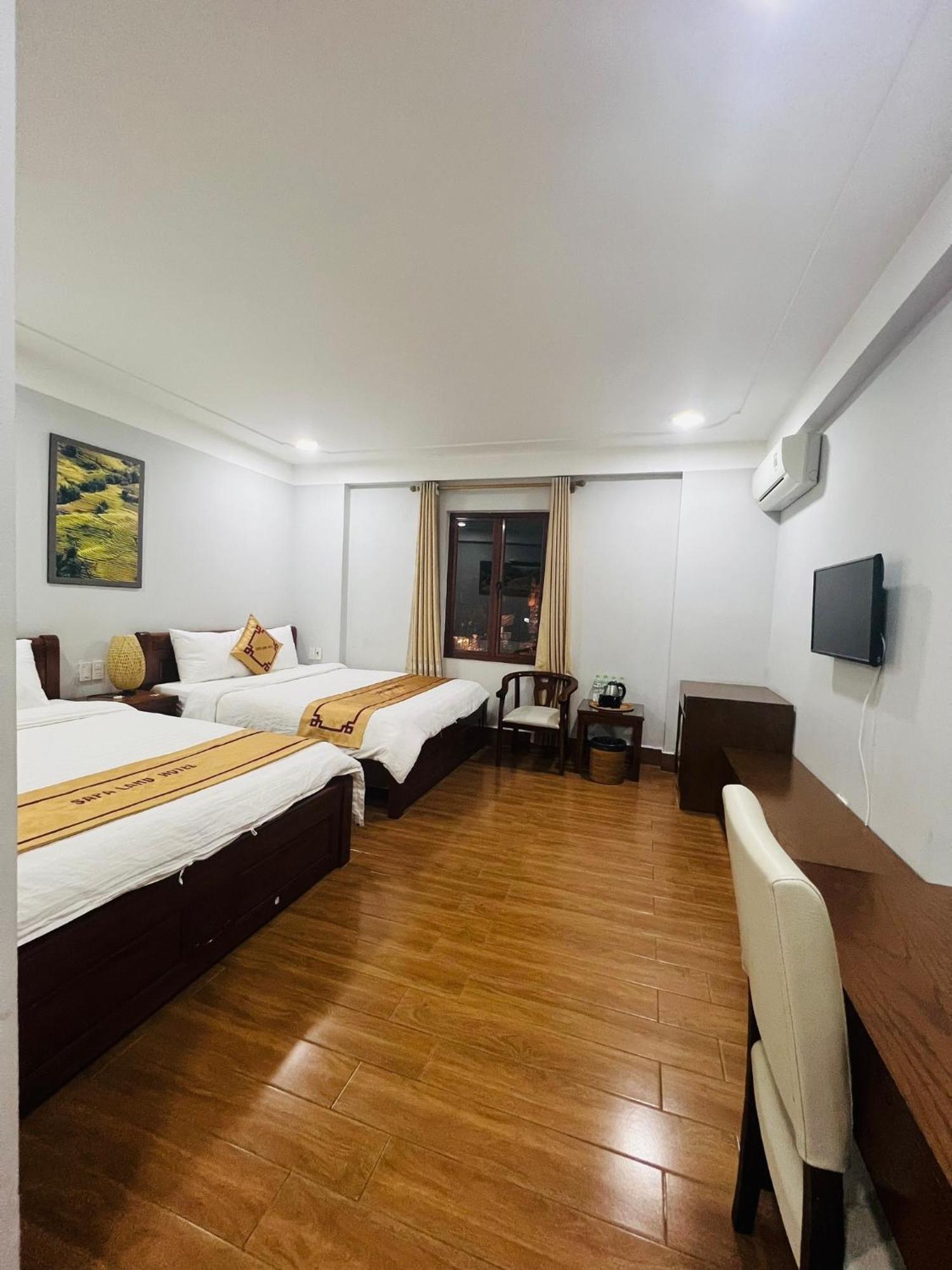 Sapa Land Hotel Luaran gambar