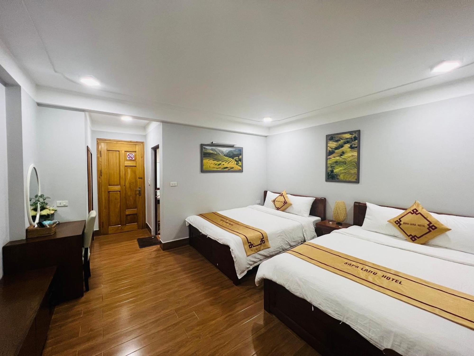 Sapa Land Hotel Luaran gambar