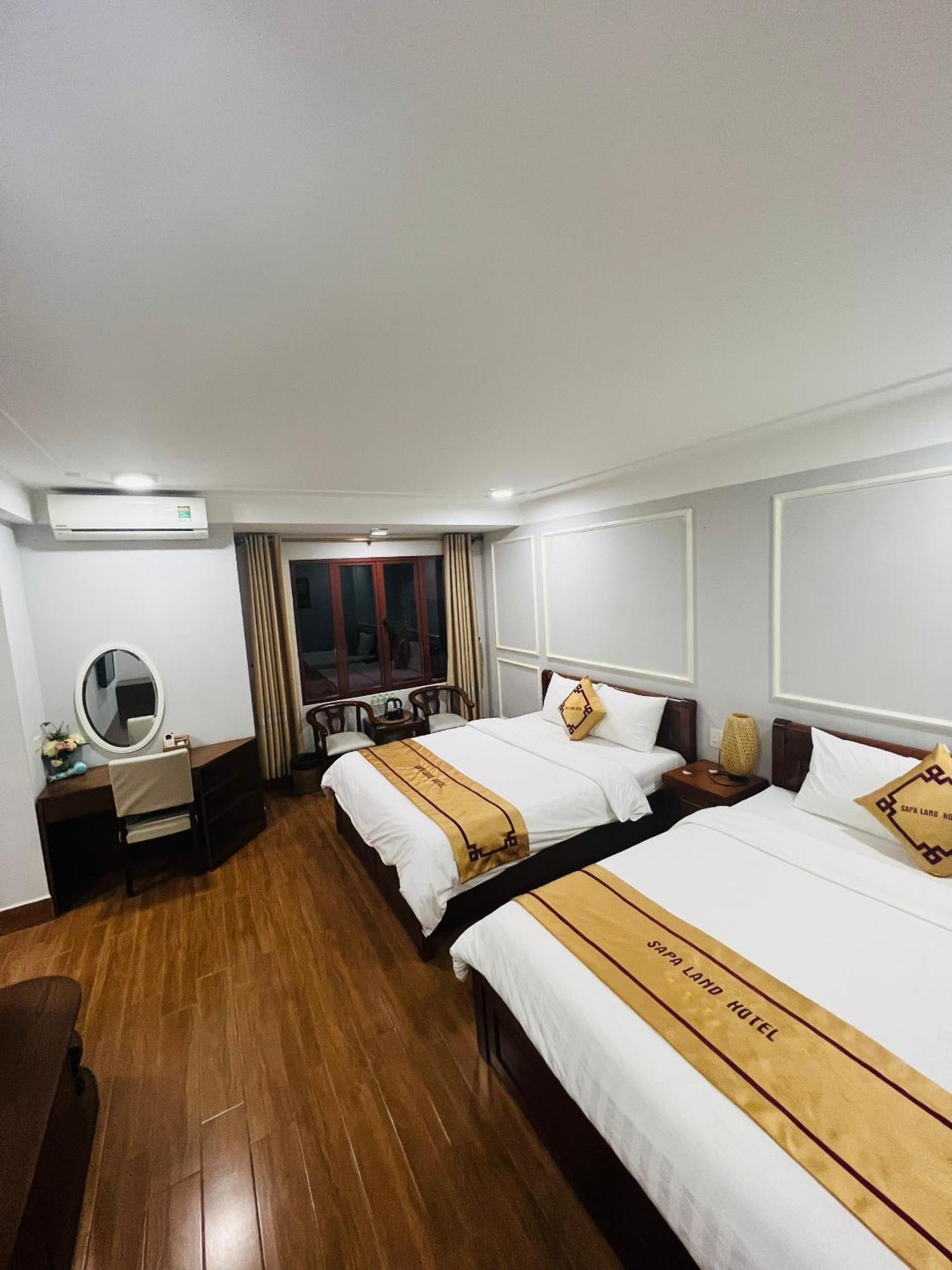 Sapa Land Hotel Luaran gambar