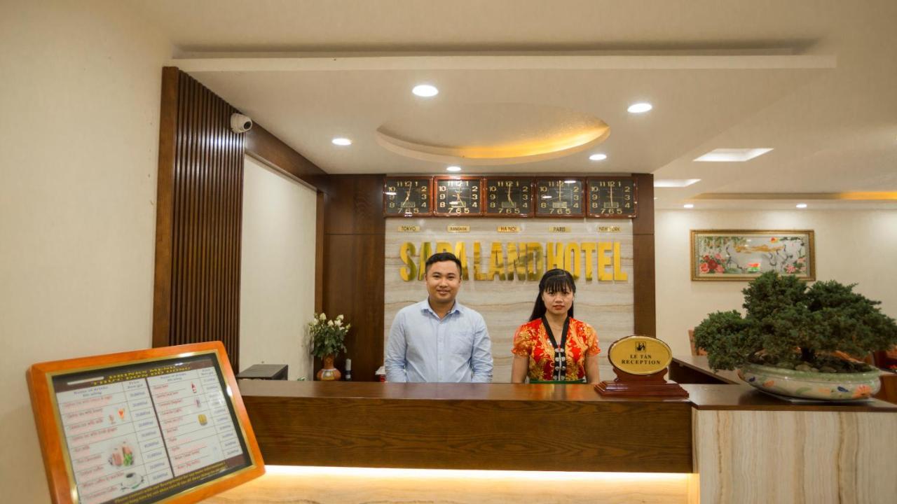 Sapa Land Hotel Luaran gambar