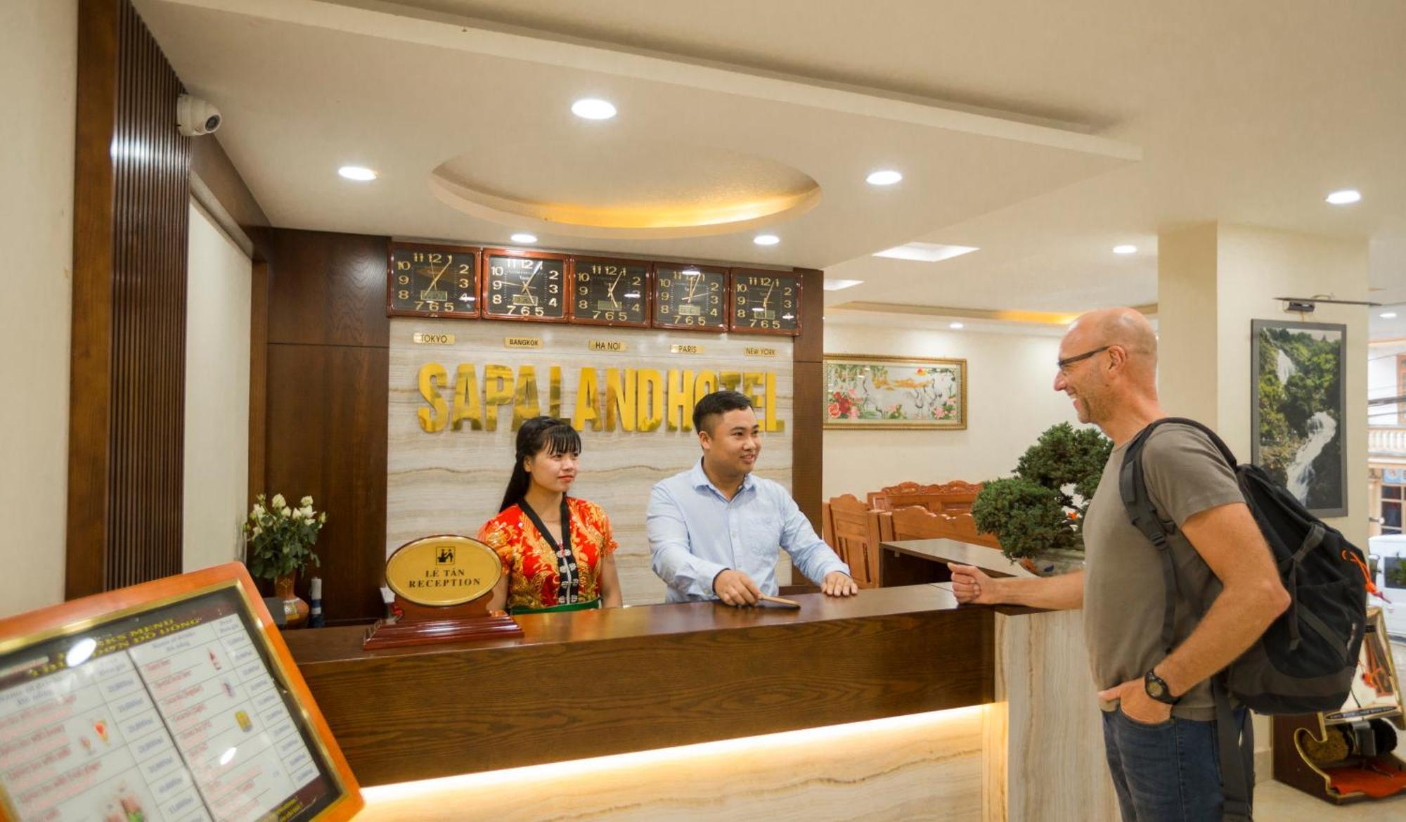 Sapa Land Hotel Luaran gambar