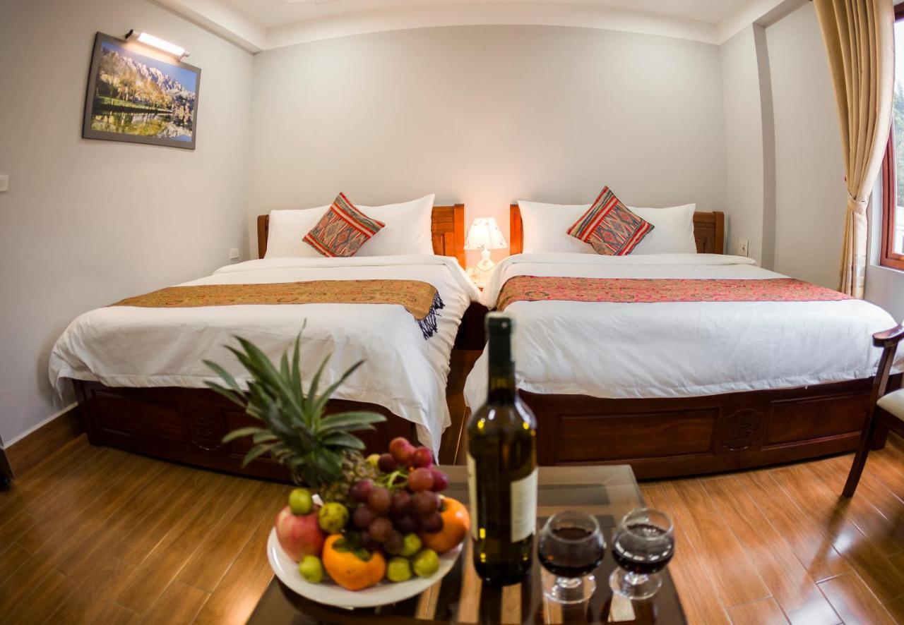 Sapa Land Hotel Luaran gambar