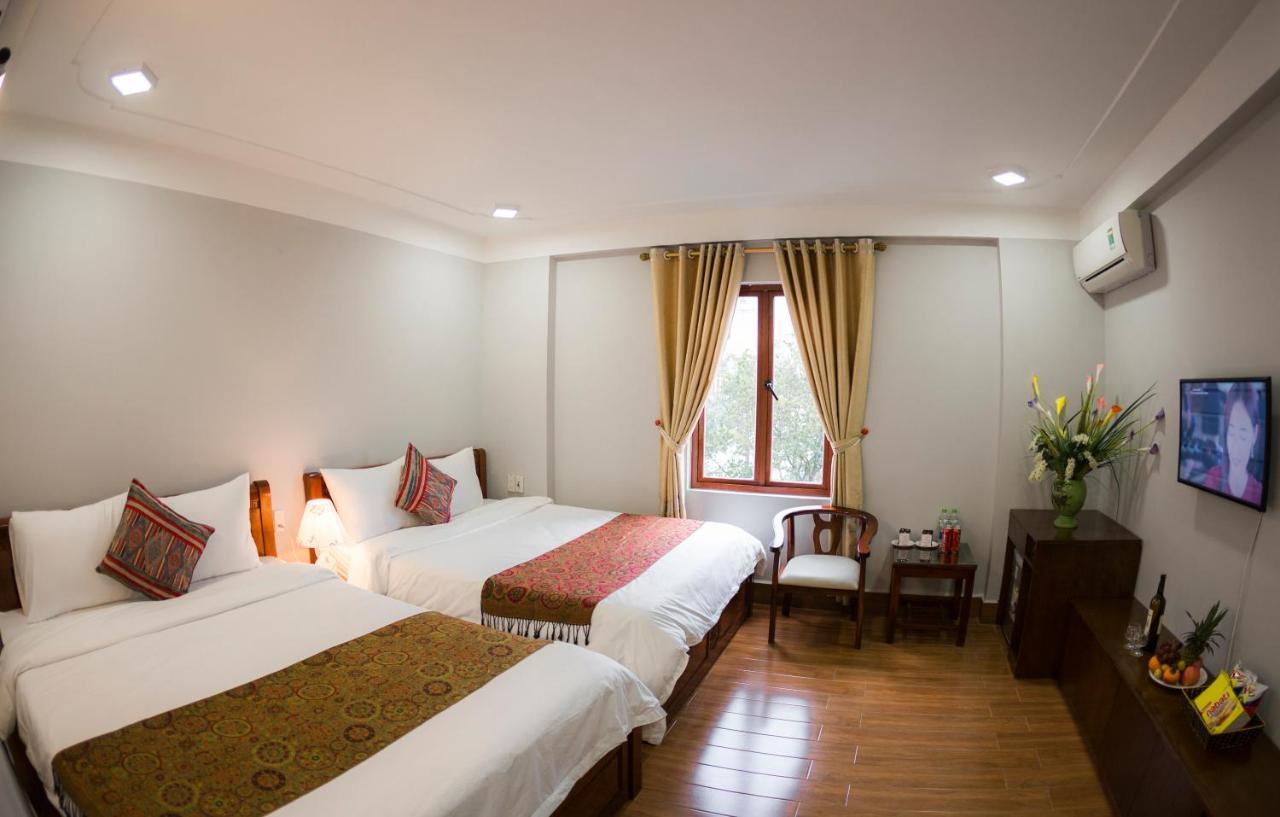 Sapa Land Hotel Luaran gambar