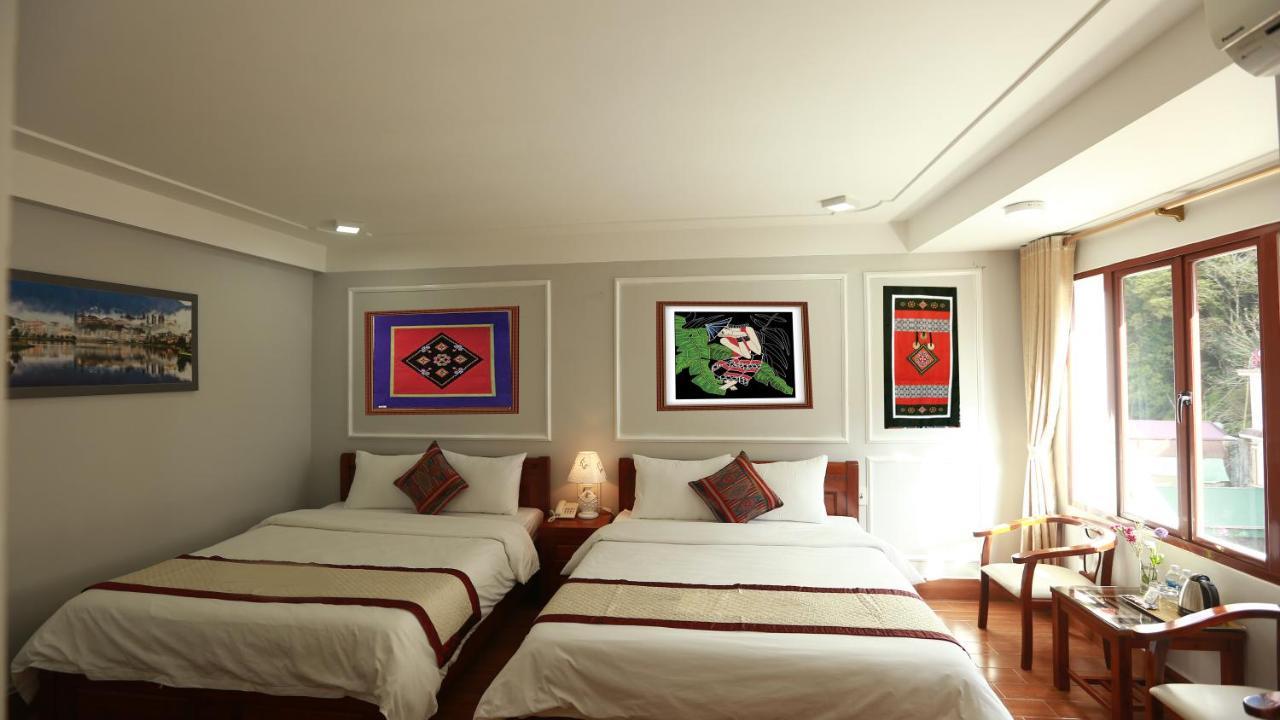Sapa Land Hotel Luaran gambar