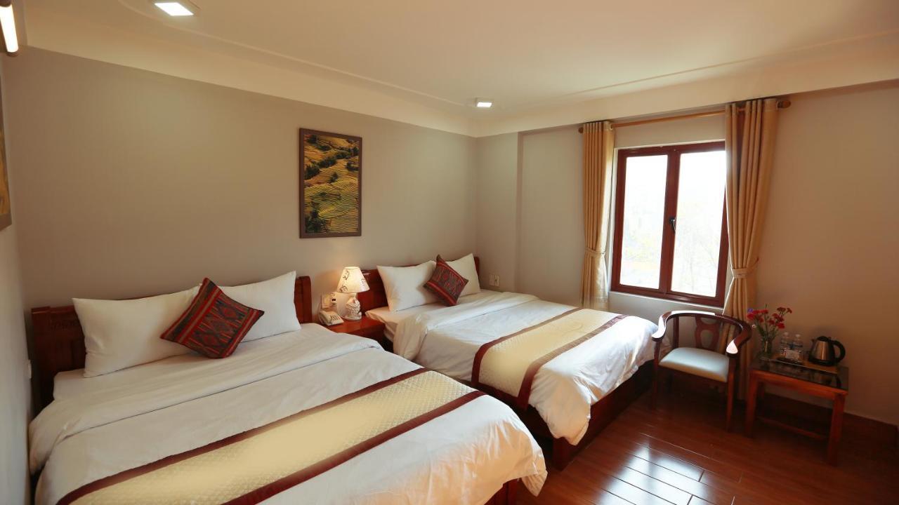 Sapa Land Hotel Luaran gambar